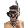 imageCressi Premium Quality Snorkeling Adult Set  Big Eyes Evolution ampamp Alpha Ultra Dry made in ItalyBlackBlack