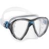 imageCressi Premium Quality Snorkeling Adult Set  Big Eyes Evolution ampamp Alpha Ultra Dry made in ItalyClearBlue