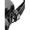 imageCressi Scuba Diving Masks with Inclined Tear Drop Lenses for More Downward Visibility  Air and Eyes Evolution Made in ItalyBlackBlack