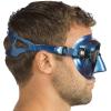 imageCressi Scuba Diving Masks with Inclined Tear Drop Lenses for More Downward Visibility  Air and Eyes Evolution Made in ItalyBlue