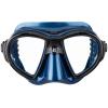 imageCressi Scuba Diving Masks with Inclined Tear Drop Lenses for More Downward Visibility  Air and Eyes Evolution Made in ItalyBlue