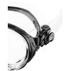 imageCressi Scuba Diving Masks with Inclined Tear Drop Lenses for More Downward Visibility  Air and Eyes Evolution Made in ItalyClearBlack