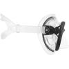 imageCressi Scuba Diving Masks with Inclined Tear Drop Lenses for More Downward Visibility  Air and Eyes Evolution Made in ItalyClearBlack