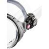 imageCressi Scuba Diving Masks with Inclined Tear Drop Lenses for More Downward Visibility  Air and Eyes Evolution Made in ItalyClearPink
