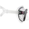 imageCressi Scuba Diving Masks with Inclined Tear Drop Lenses for More Downward Visibility  Air and Eyes Evolution Made in ItalyClearPink