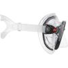 imageCressi Scuba Diving Masks with Inclined Tear Drop Lenses for More Downward Visibility  Air and Eyes Evolution Made in ItalyClearRed