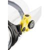 imageCressi Scuba Diving Masks with Inclined Tear Drop Lenses for More Downward Visibility  Air and Eyes Evolution Made in ItalyClearYellow