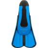 imageCressi Short Full Foot Pocket Fins for Swimming or Training in the Pool and in the Sea  Light made in ItalyBlue