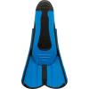 imageCressi Short Full Foot Pocket Fins for Swimming or Training in the Pool and in the Sea  Light made in ItalyBlue