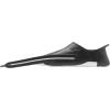 imageCressi Short Full Foot Pocket Fins for Swimming or Training in the Pool and in the Sea  Light made in ItalyWhite