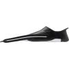 imageCressi Short Full Foot Pocket Fins for Swimming or Training in the Pool and in the Sea  Light made in ItalyWhite