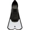 imageCressi Short Full Foot Pocket Fins for Swimming or Training in the Pool and in the Sea  Light made in ItalyWhite