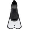 imageCressi Short Full Foot Pocket Fins for Swimming or Training in the Pool and in the Sea  Light made in ItalyWhite
