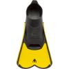 imageCressi Short Full Foot Pocket Fins for Swimming or Training in the Pool and in the Sea  Light made in ItalyYellow
