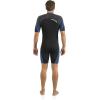 imageCressi Shorty Mens Wetsuit for Scuba Diving Snorkeling Windsurfing 3 mm Neoprene  Playa FlexBlackBlue