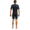 imageCressi Shorty Mens Wetsuit for Scuba Diving Snorkeling Windsurfing 3 mm Neoprene  Playa FlexBlackBlue