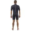 imageCressi Shorty Mens Wetsuit for Water Activities in Warm Waters Tortuga 25mm Premium NeopreneBlackBlue