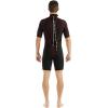 imageCressi Shorty Mens Wetsuit for Water Activities in Warm Waters Tortuga 25mm Premium NeopreneBlackRed