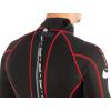 imageCressi Shorty Mens Wetsuit for Water Activities in Warm Waters Tortuga 25mm Premium NeopreneBlackRed