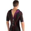 imageCressi Shorty Mens Wetsuit for Water Activities in Warm Waters Tortuga 25mm Premium NeopreneBlackRed