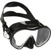 imageCressi Single Lens Frameless Scuba Mask ampamp Dry Snorkel for Snorkeling Scuba Diving FDual ampamp Supernova Dry Designed in ItalyBlackWhite