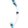 imageCressi Single Lens Frameless Scuba Mask ampamp Dry Snorkel for Snorkeling Scuba Diving FDual ampamp Supernova Dry Designed in ItalyClearBlue