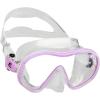 imageCressi Single Lens Frameless Scuba Mask ampamp Dry Snorkel for Snorkeling Scuba Diving FDual ampamp Supernova Dry Designed in ItalyClearPurple
