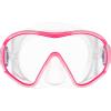 imageCressi Single Lens Frameless Scuba Mask ampamp Dry Snorkel for Snorkeling Scuba Diving FDual ampamp Supernova Dry Designed in ItalyWhitePink