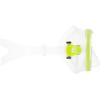 imageCressi Single Lens Frameless Scuba Mask ampamp Dry Snorkel for Snorkeling Scuba Diving FDual ampamp Tao Dry Designed in ItalyClearLime