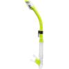 imageCressi Single Lens Frameless Scuba Mask ampamp Dry Snorkel for Snorkeling Scuba Diving FDual ampamp Tao Dry Designed in ItalyClearLime