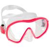 imageCressi Single Lens Frameless Scuba Mask ampamp Dry Snorkel for Snorkeling Scuba Diving FDual ampamp Tao Dry Designed in ItalyClearPink