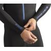 imageCressi Skin  Adult Versatile Full Suit for Water Sport Warmth and Sun ProtectionBlackBlue