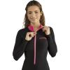 imageCressi Skin  Adult Versatile Full Suit for Water Sport Warmth and Sun ProtectionBlackPink