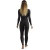 imageCressi Skin  Adult Versatile Full Suit for Water Sport Warmth and Sun ProtectionBlackPink