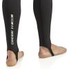imageCressi Skin  Adult Versatile Full Suit for Water Sport Warmth and Sun ProtectionBlackSilver