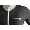 imageCressi Skin  Adult Versatile Full Suit for Water Sport Warmth and Sun ProtectionBlackSilver