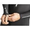 imageCressi Skin  Adult Versatile Full Suit for Water Sport Warmth and Sun ProtectionBlackSilver