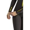 imageCressi Skin  Adult Versatile Full Suit for Water Sport Warmth and Sun ProtectionBlackYellow