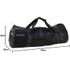 imageCressi Strong Foldable Mesh Duffle Bag for Scuba Diving Snorkeling Equipment  Gorgona ampamp Crete designed in ItalyBlack