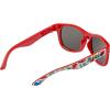 imageCressi Teddy Kids Cool Sporty Sunglasses AntiUV Polarized Lenses from 3 to 5 years designed in ItalyAqua Pets Red  Smoked Lenses
