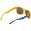 imageCressi Teddy Kids Cool Sporty Sunglasses AntiUV Polarized Lenses from 3 to 5 years designed in ItalyFishes  Blue Mirrored Lenses
