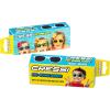 imageCressi Teddy Kids Cool Sporty Sunglasses AntiUV Polarized Lenses from 3 to 5 years designed in ItalyGreen  Green Mirrored Lenses