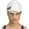 imageCressi Thunder Professional Adult Swim Goggles with Wide View Ergonomic AntiScratch Lens  Made in Italy by Cressi