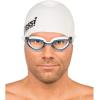 imageCressi Thunder Professional Adult Swim Goggles with Wide View Ergonomic AntiScratch Lens  Made in Italy by Cressi