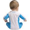 imageCressi Toddlers and Babies Sun Protection Full Rash Guard for Swimming and Water ActivitiesBlue
