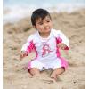 imageCressi Toddlers and Babies Sun Protection Full Rash Guard for Swimming and Water ActivitiesPink