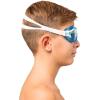 imageCressi Wide View Swim Mask for Kids 7 to 15 Years Old Adult Narrow Faces  King Baloo Made in ItalyBlueWhite