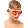 imageCressi Wide View Swim Mask for Kids 7 to 15 Years Old Adult Narrow Faces  King Baloo Made in ItalyBlueWhite