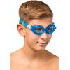 imageCressi Young Swim Goggles for Kids Aged 7 to 15 Made of Soft Silicone  King Crab made in ItalyLight Blue