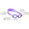 imageCressi Young Swim Goggles for Kids Aged 7 to 15 Made of Soft Silicone  King Crab made in ItalyLilac